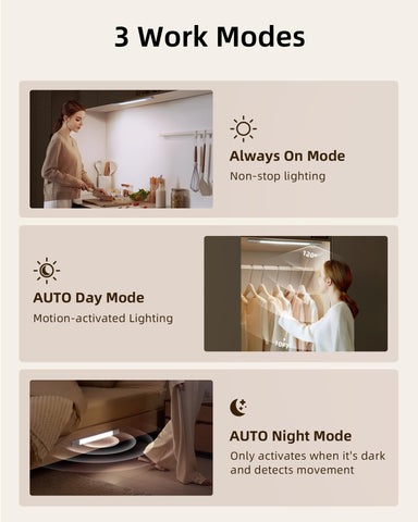 EZVALO memory-enabled dimming from 10% to 100% for personalized brightness
