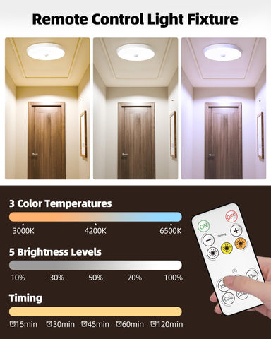 EZVALO 10000mAh battery powered light for long-lasting visibility.