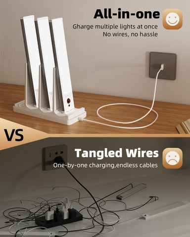 EZVALO motion-sensor light detects presence for instant pantry illumination.