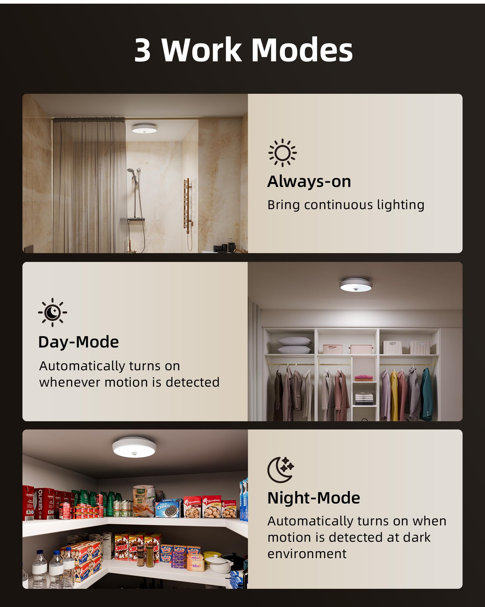 EZVALO twist-lock installation enables quick, secure setup with no wiring.