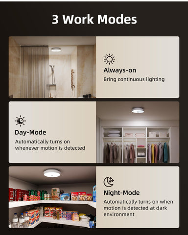 EZVALO twist-lock installation enables quick, secure setup with no wiring.