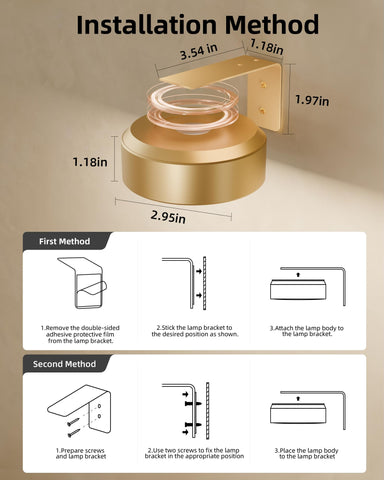 EZVALO wall lights highlight art setups with precise, glare-free illumination.