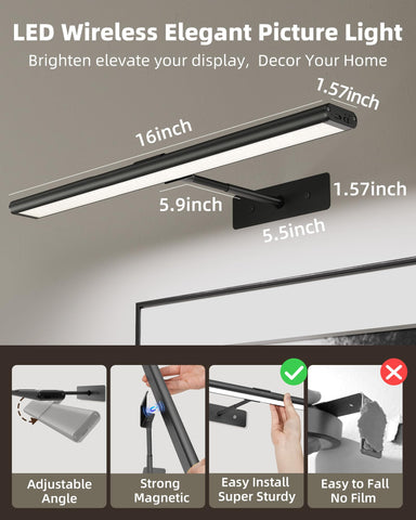 EZVALO five brightness levels for subtle to dramatic lighting.