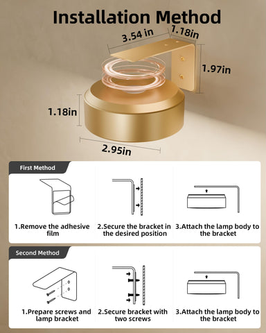 EZVALO six-pack packaging content and accessories