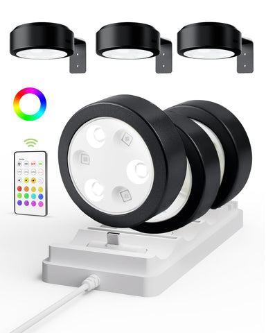 EZVALO picture light wall-mounted for gallery displays with even illumination.