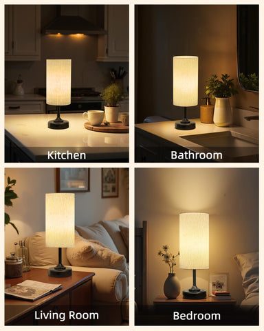 EZVALO portable lamp ideal for kitchen and bedroom tasks