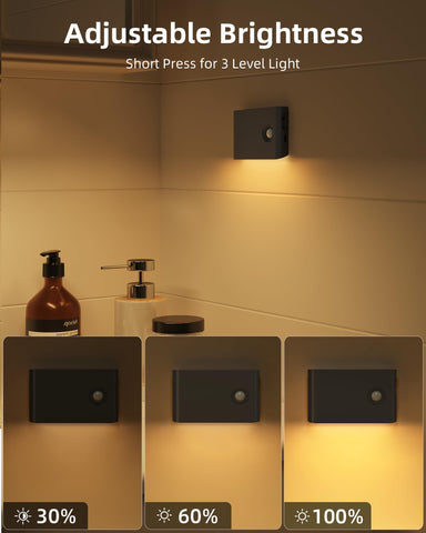 EZVALO portable night light suitable for hallway, bathroom, or bedroom use