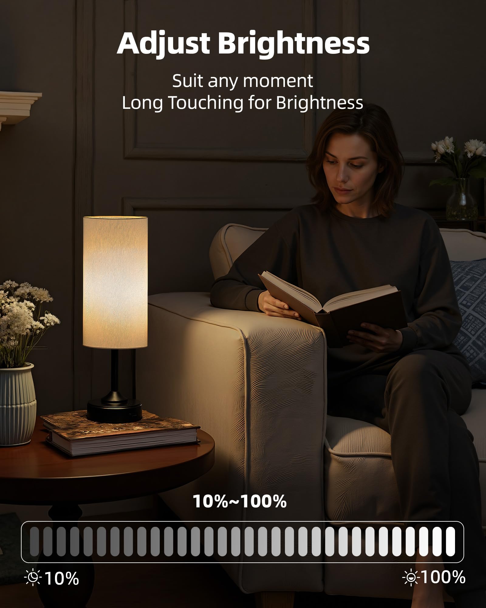 EZVALO 4000mAh battery powers up to 11 hours of cordless use
