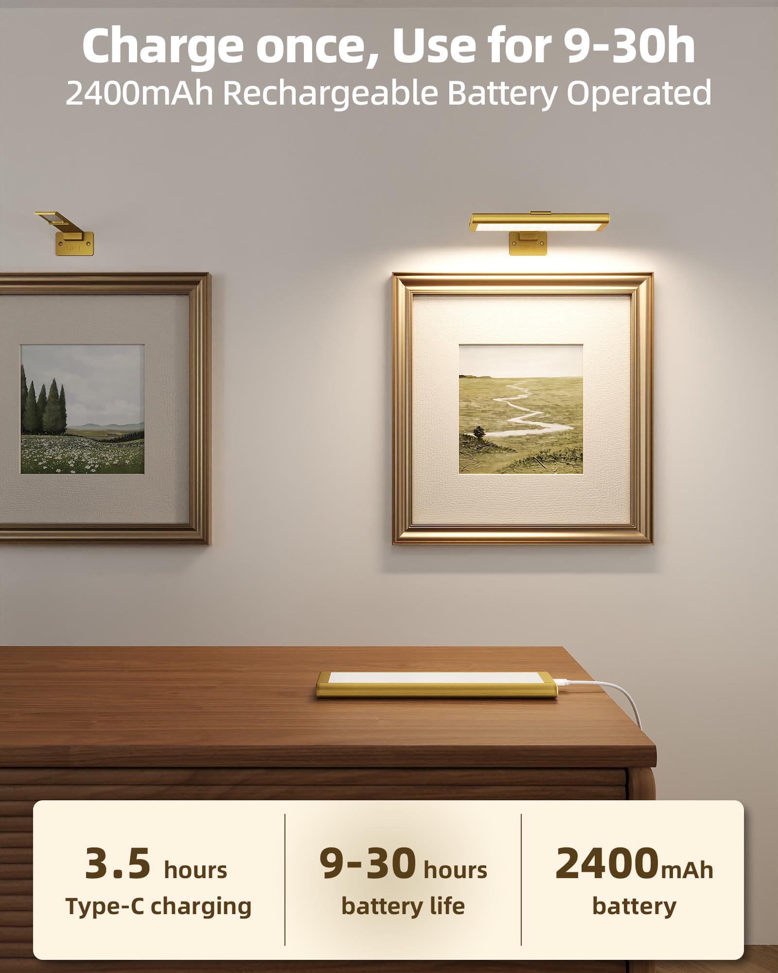 EZVALO remote control lets you adjust lighting from anywhere.