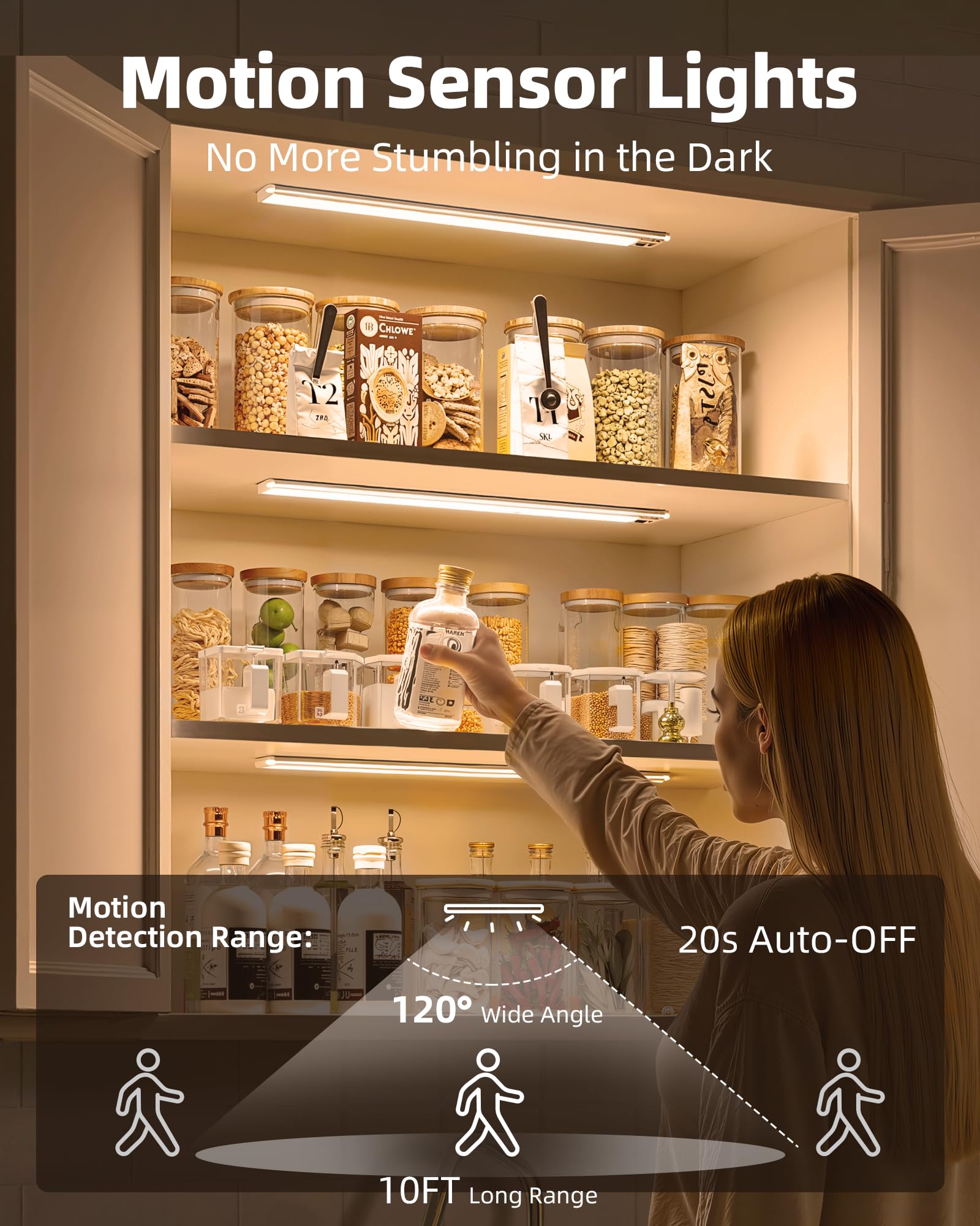 EZVALO remote control dimmer for convenient brightness adjustment from a distance.