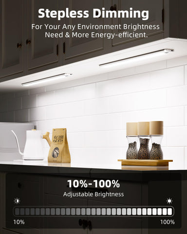 EZVALO remote control for dimming and timers.