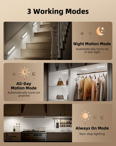 EZVALO remote control included for convenient brightness and mode adjustments.