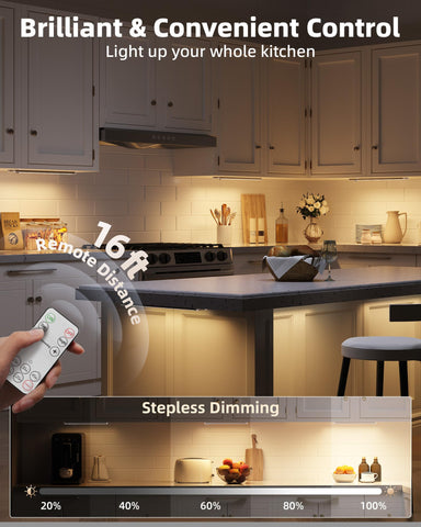 EZVALO remote control with timers for flexible lighting control.