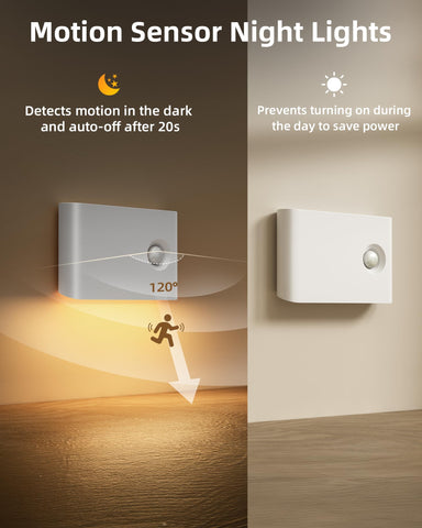 EZVALO soft white 3000K glow creates a warm, glare-free night ambiance.