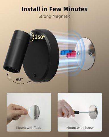 EZVALO four-pack suitable for paintings, frames, sculptures, displays