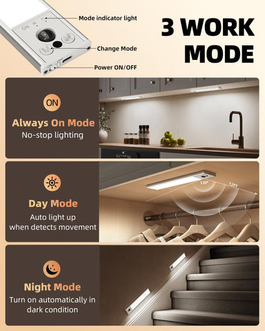 EZVALO offers 3000K-6500K temperatures for cozy to daylight moods.