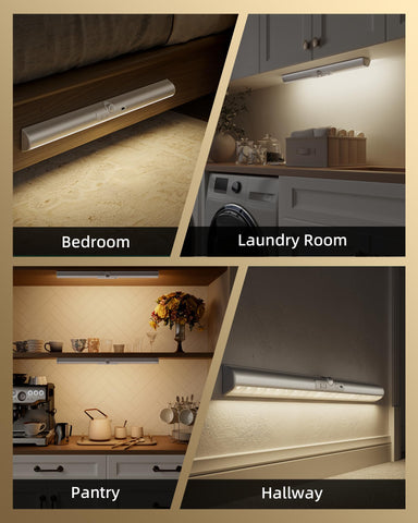 EZVALO three-color temperature option illustrates warm, natural, and cool lighting for outfits.