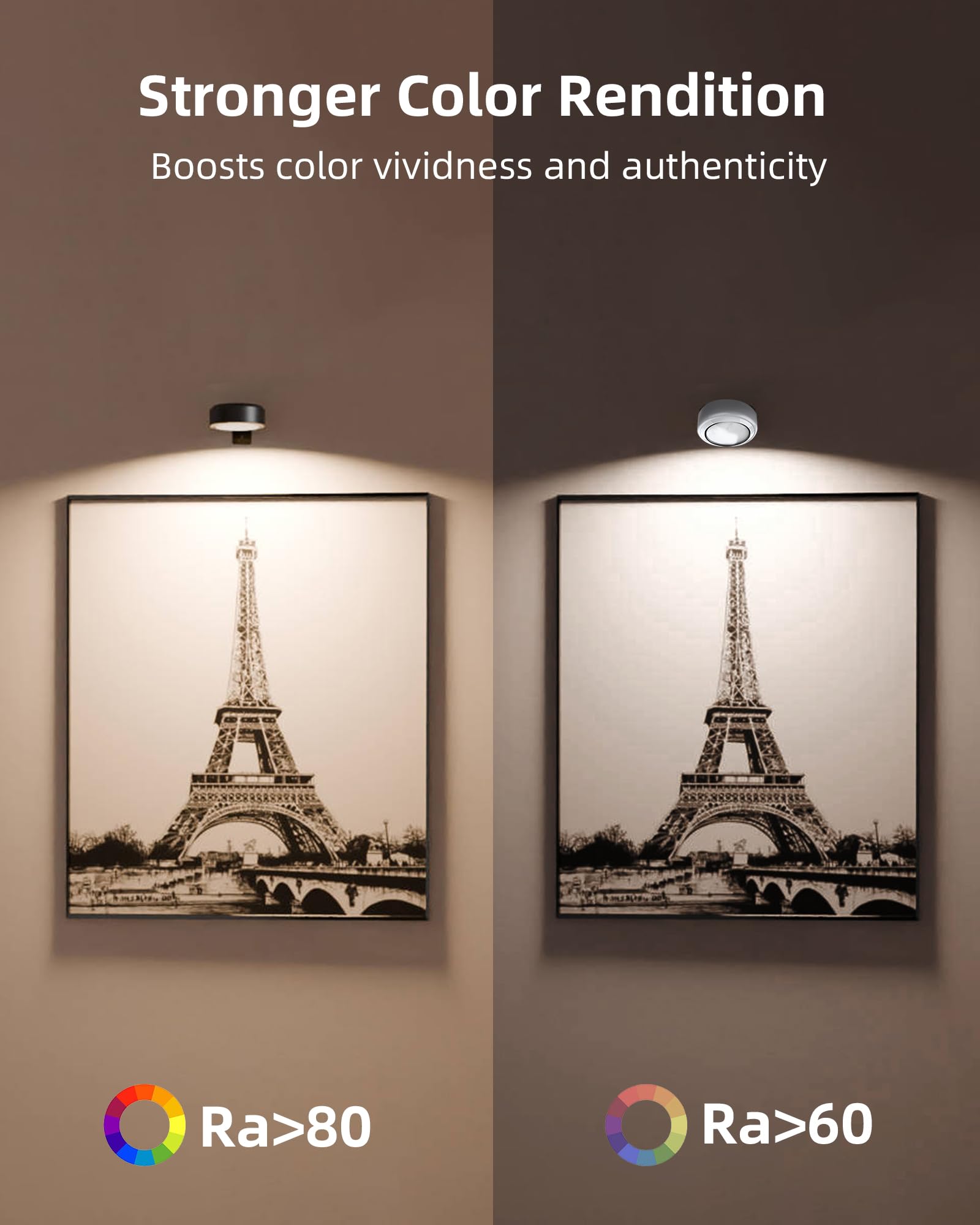 EZVALO three-pack includes brackets, remote, and cables.
