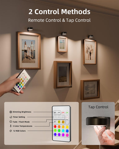 EZVALO timer function lets light auto-shutoff after viewing.