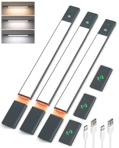 EZVALO under cabinet light shown with battery swap for uninterrupted kitchen lighting.