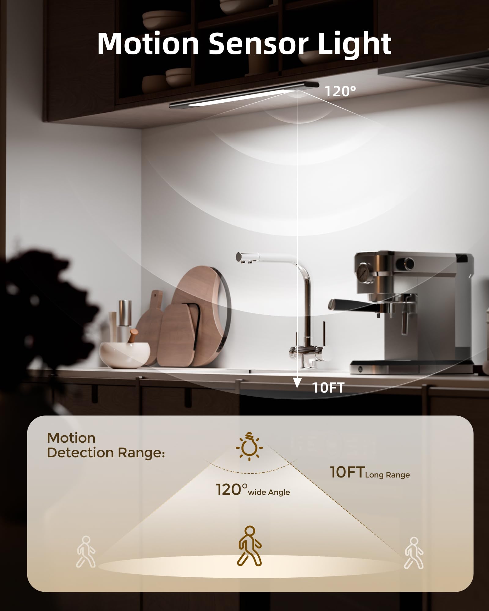 EZVALO magnetic-mount design enables quick, secure placement on metal surfaces.