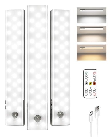 EZVALO under-cabinet lighting magnetic mount for quick setup