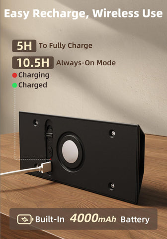 EZVALO wall sconce with motion sensor for hands-free night lighting