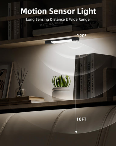 EZVALO wireless closet light activated by motion for quick wardrobe lighting
