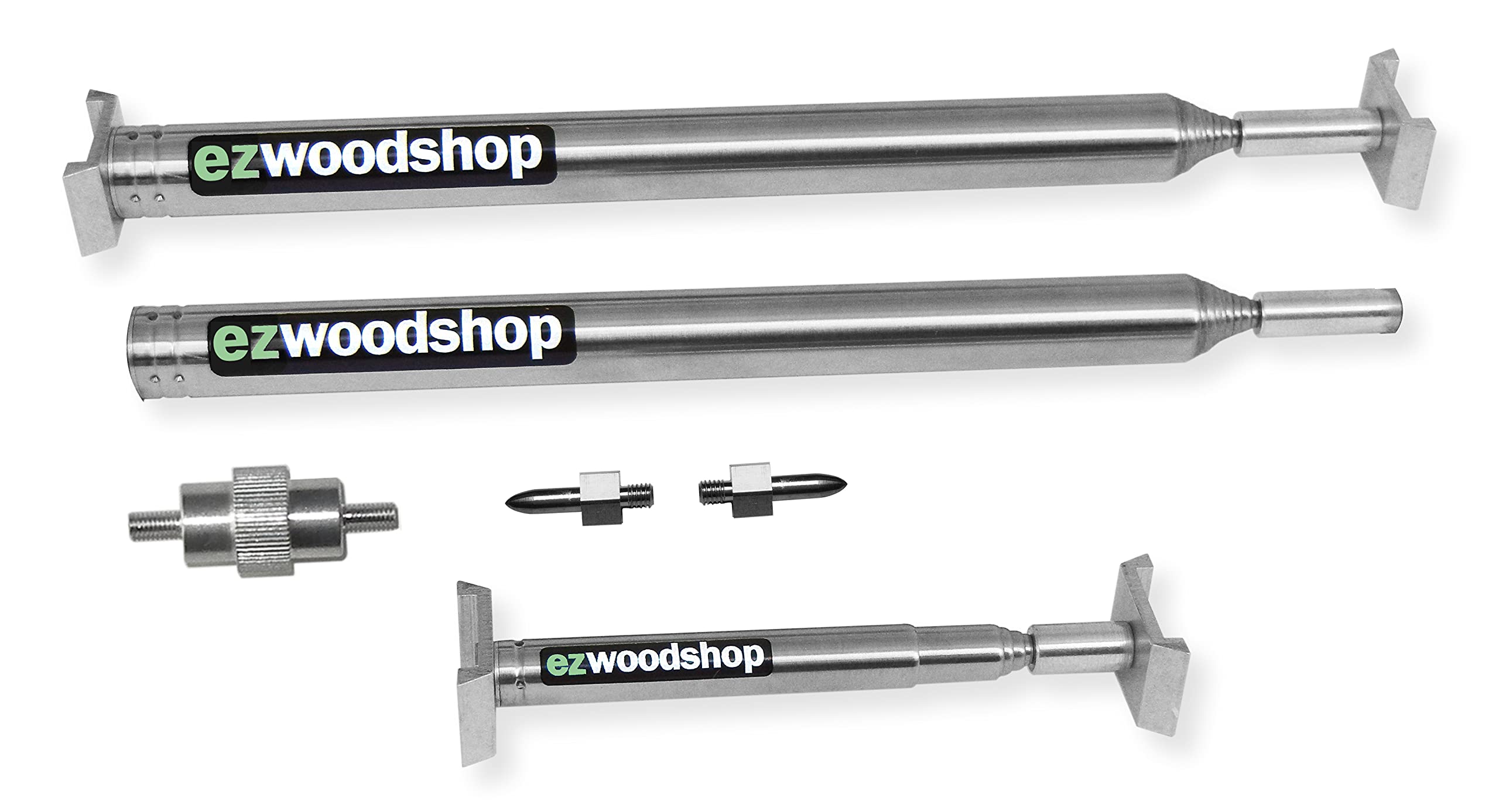 ezwoodshop Extendable Measuring Stick reaches 47 inches for inside measurements.