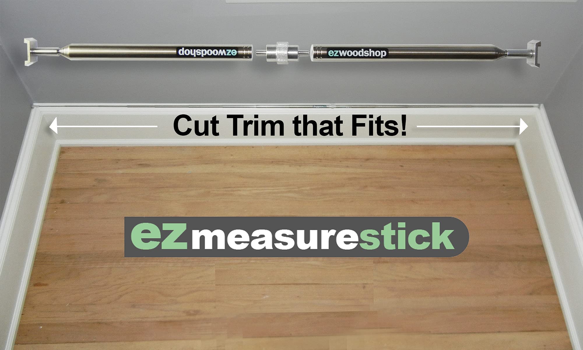 ezwoodshop Extra rod extends to 94 inches for long reach.