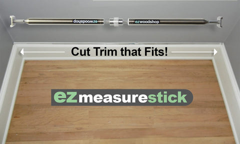ezwoodshop Extra rod extends to 94 inches for long reach.