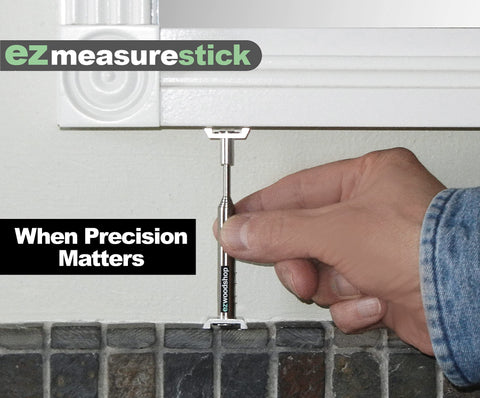 ezwoodshop EZ Pinch Stick assists in squaring large cabinets.