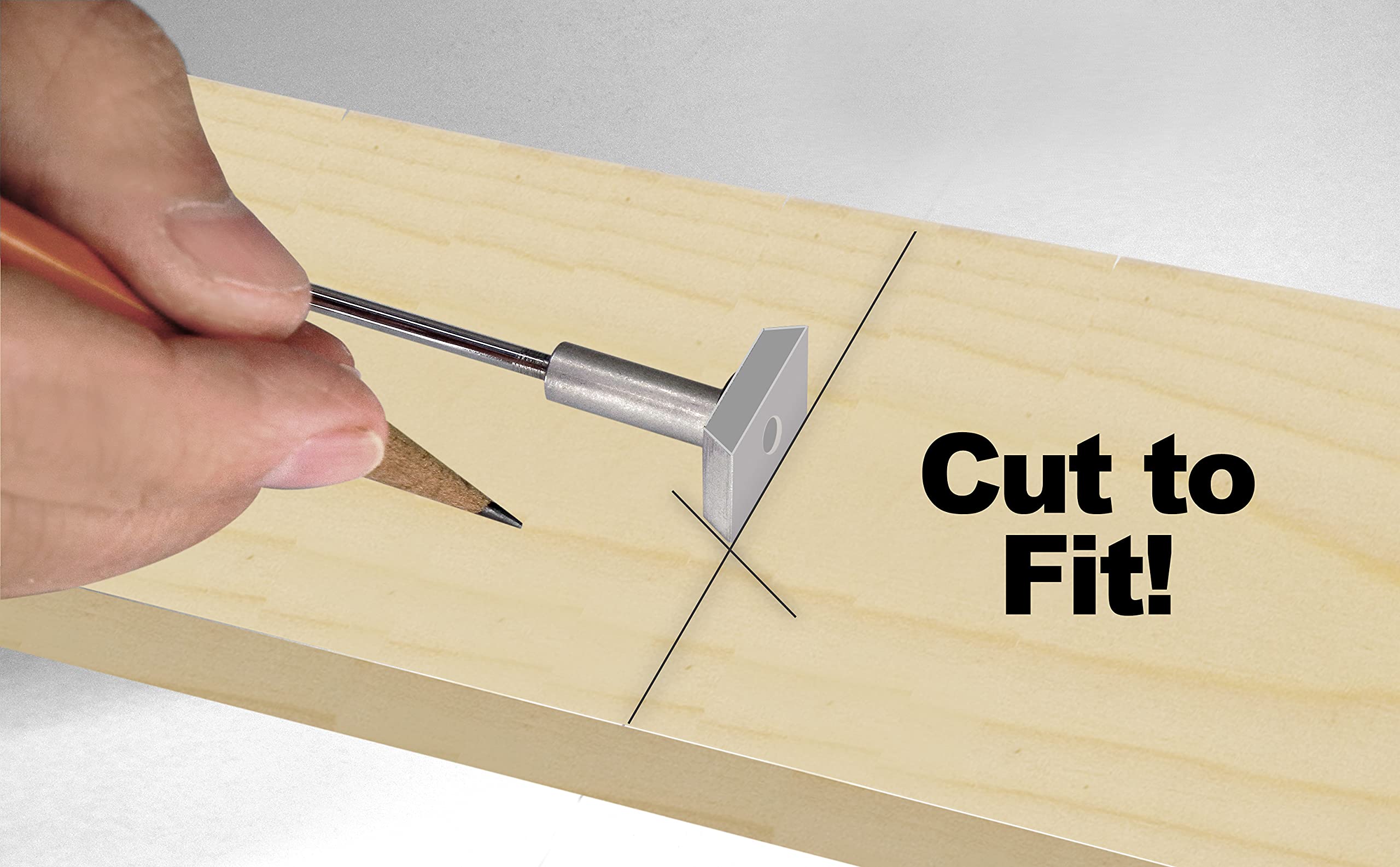 ezwoodshop Kit includes Mini Measure Stick and EZ Pinch Stick.