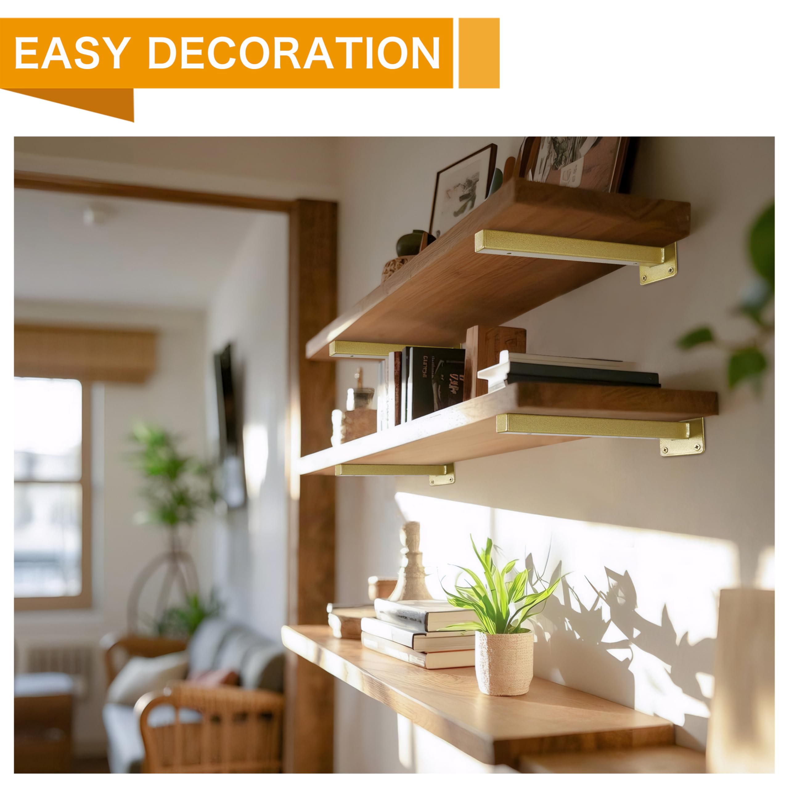 EZYDECOR welded frame detail shows rigid construction for stability