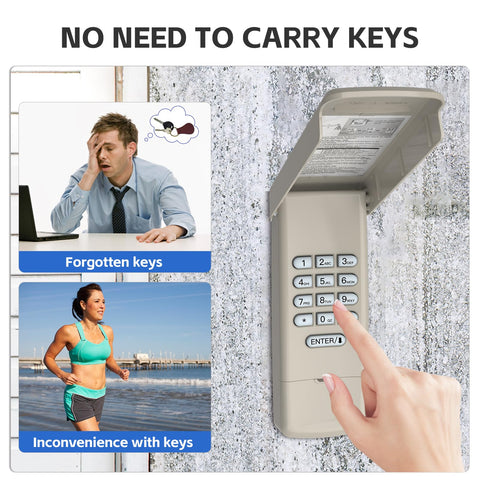 Ezyopenteck 877MAX security-2-0 rolling code minimizes interference for reliable access.