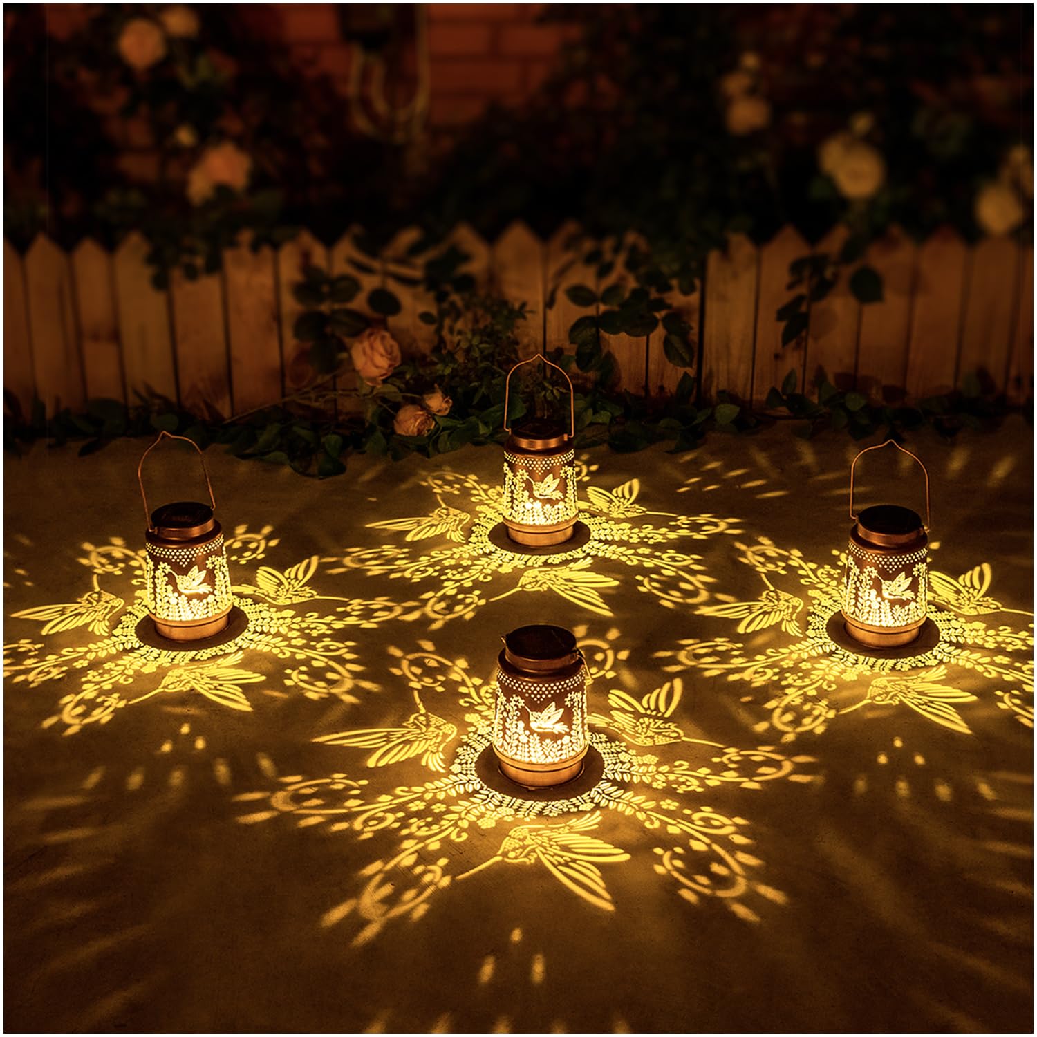 EZTZEN hummingbird solar lantern makes a thoughtful gift for friends and family.