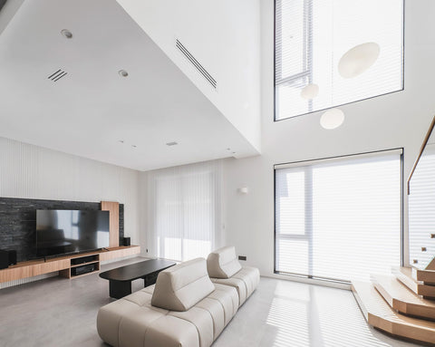 FA-STAR 90-degree airflow channel delivers efficient airflow with quiet operation.