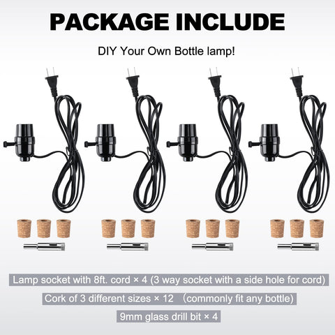 Fabbay 9 mm glass drill for clean bottle openings