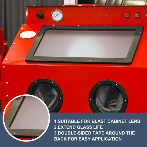 Fabbay lens cover installation with included adhesive tape