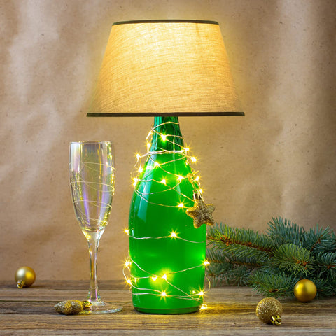 Fabbay DIY bottle lamp setup sparks creative display ideas