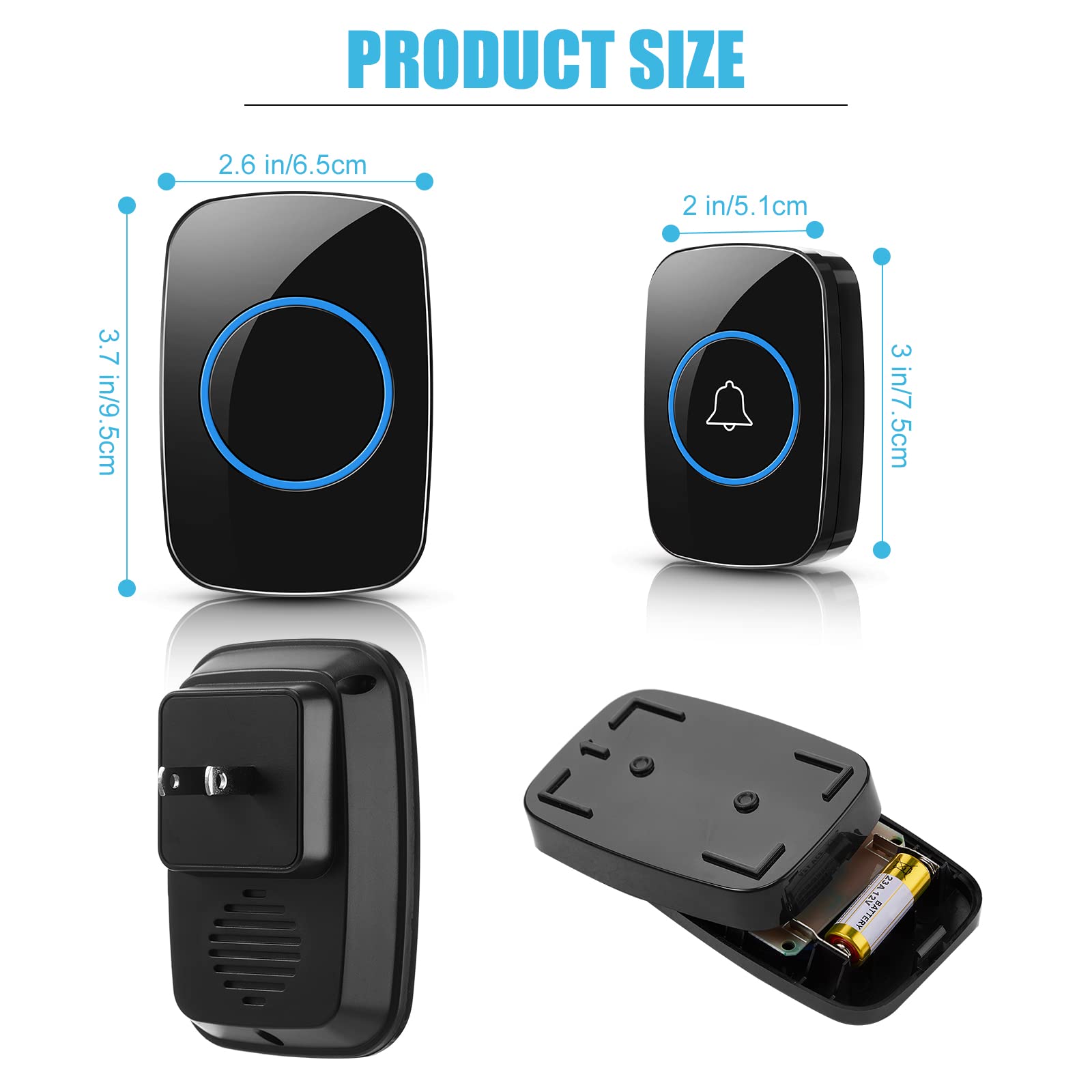 Fabbay four receivers in compact design for reliable multi-room signaling