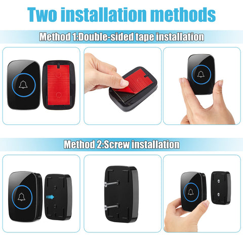 Fabbay installation accessories with tape and screws for easy setup