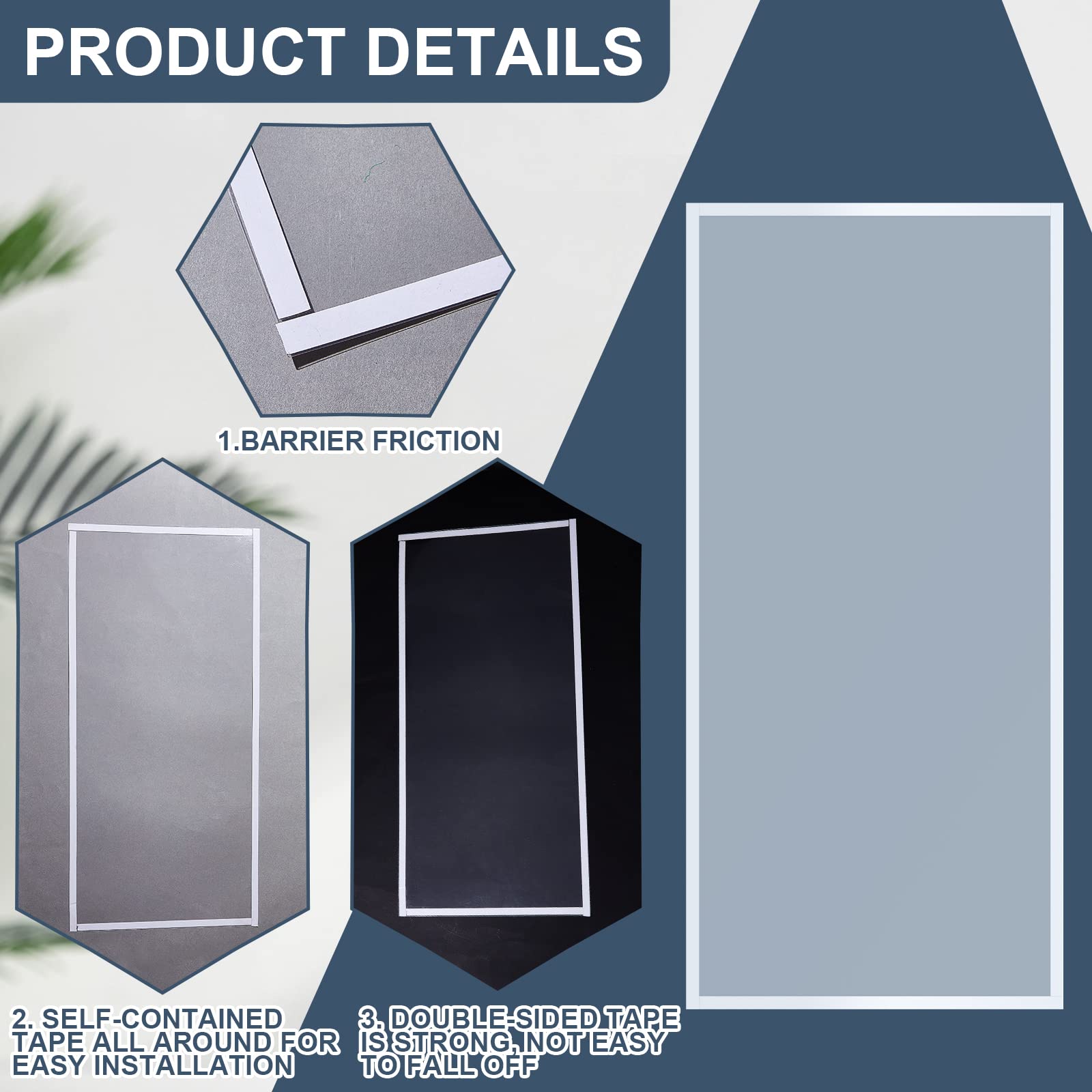 Fabbay polyester film close-up highlights durability and tear resistance.