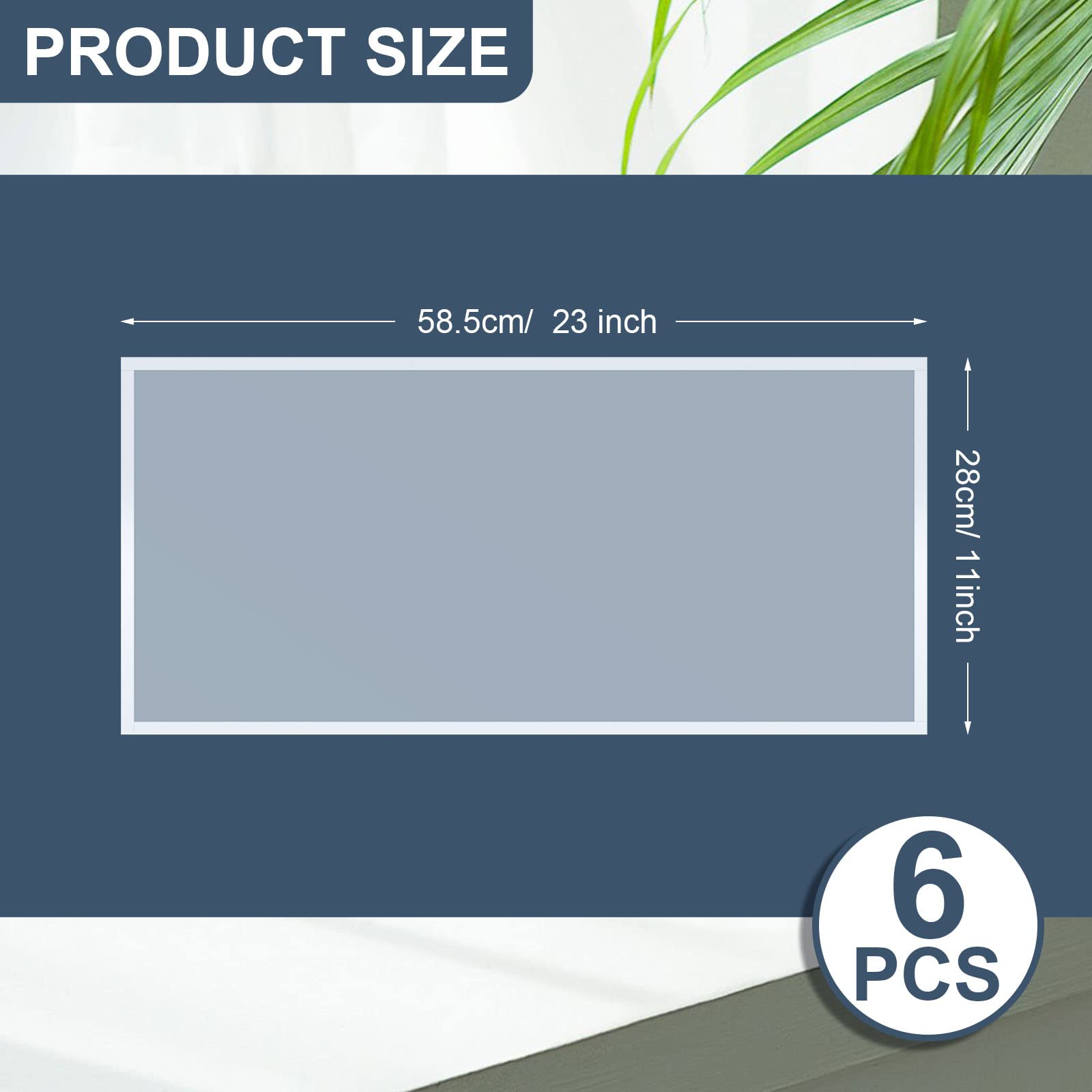 Fabbay polyester film lens protector offers durable, tear-resistant coverage.