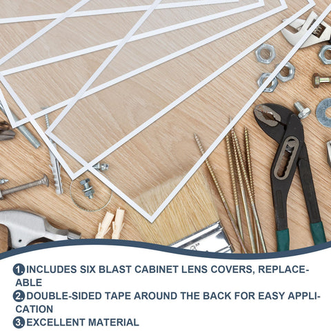 Fabbay universal-fit lens cover compatible with most machines