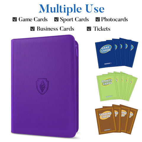 Fabmaker side-loading sheets ease card insertion and prevent spills.