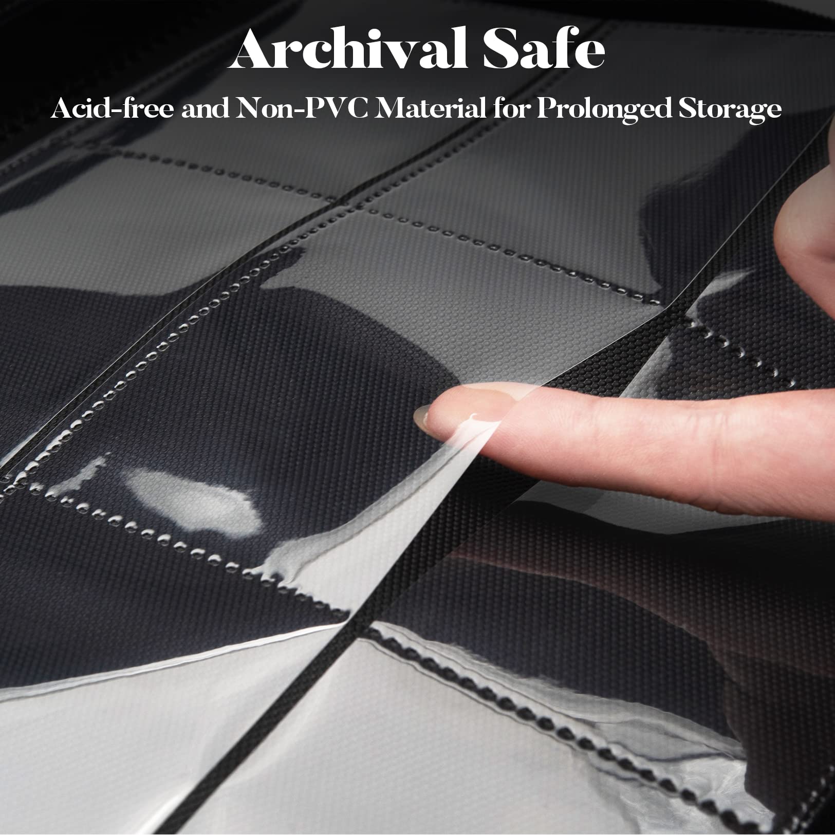 Fabmaker water-resistant exterior shields cards from dust and moisture.