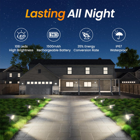 Fabrito warm white illumination creates inviting outdoor ambiance for patios.