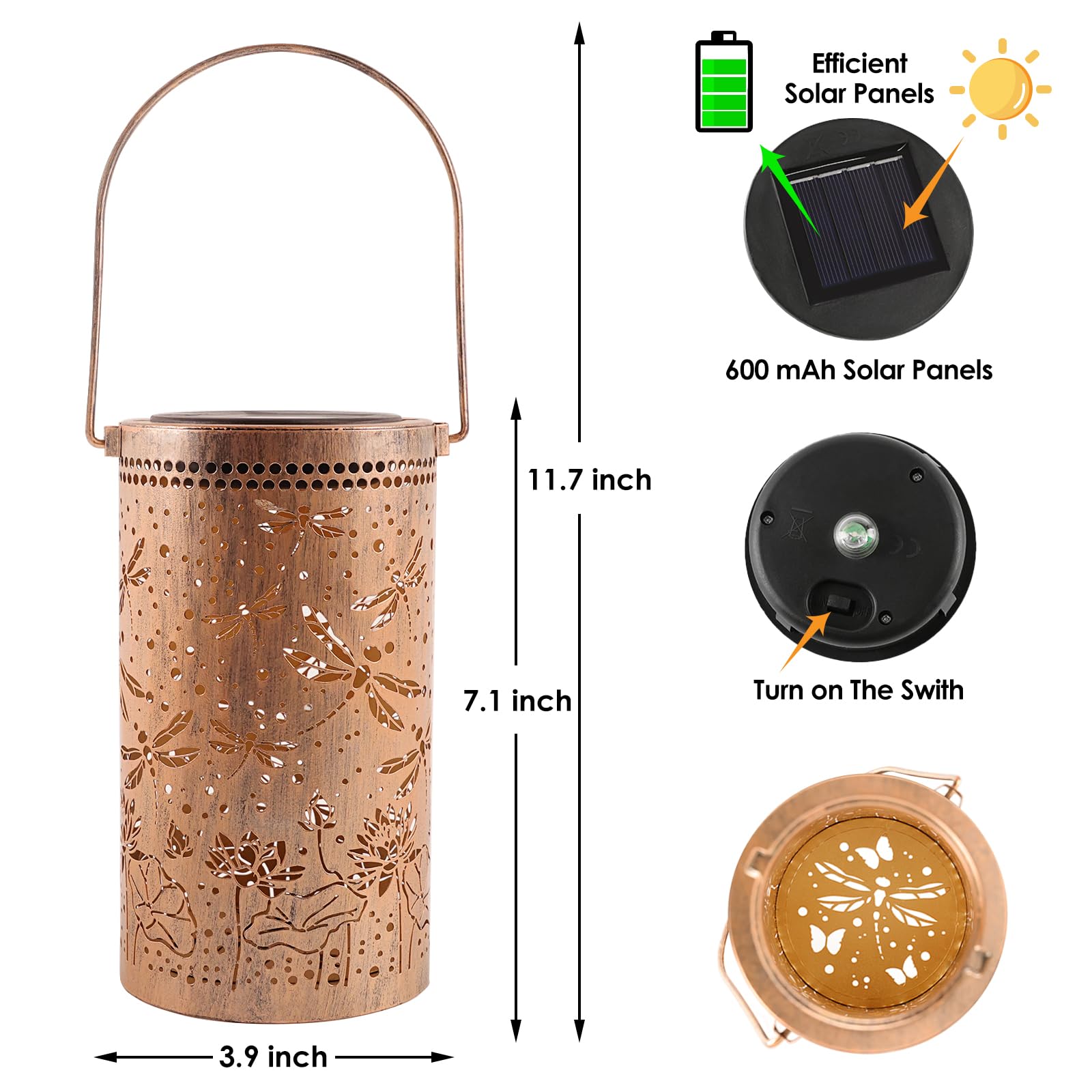 Fabuday gift idea for women and moms for outdoor decor