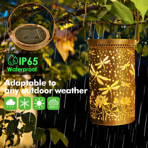 Fabuday porch yard table light providing soft mood lighting
